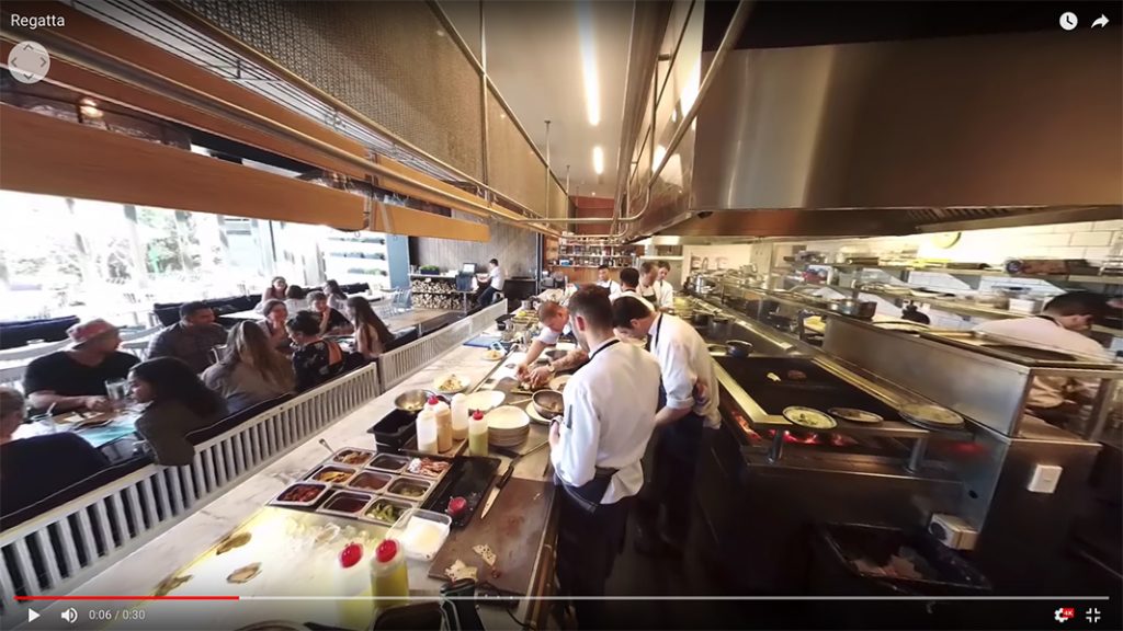 360 video example
