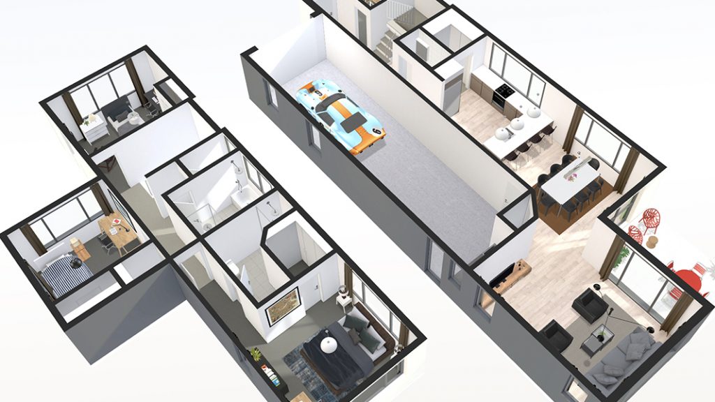 RealPLAN example