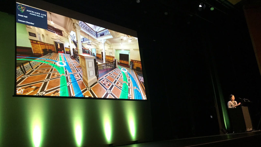 Auckland Live Accessibility Virtual Tour presentation