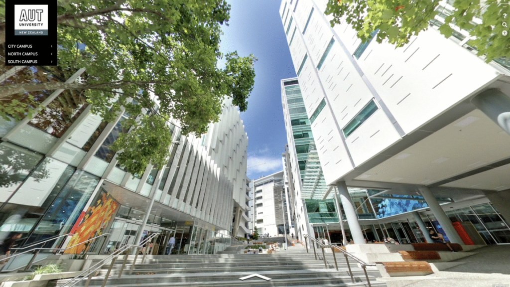 AUT University Walkinto tour